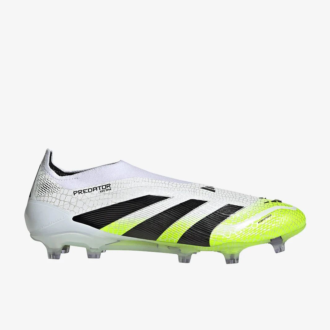 Adidas Predator Elite Ll F Football Soccer Cleats White Us Men's 13 New